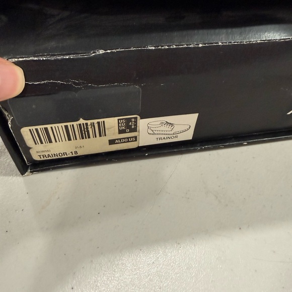 Aldo Gray Trainor-18 Sneakers for Men size 9 - Picture 5 of 5